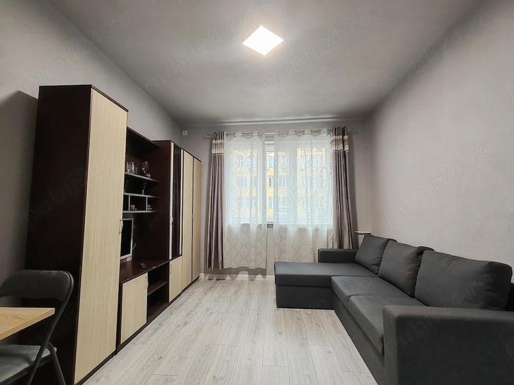 Garsoniera Razboieni, parter, 21 mp, renovata nou, mobilata si utilata - 1