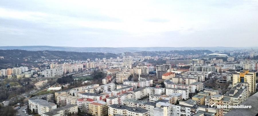 Apartament spatios cu 3 camere, bloc nou, cu priveliste - 1