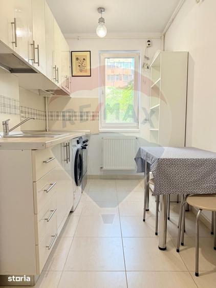 Apartament cu 2 camere, mobilat în 13 Septembrie