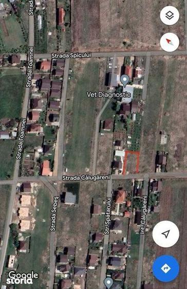 Proprietar vand/schimb teren str Calugareni Domnesti Ilfov - 2