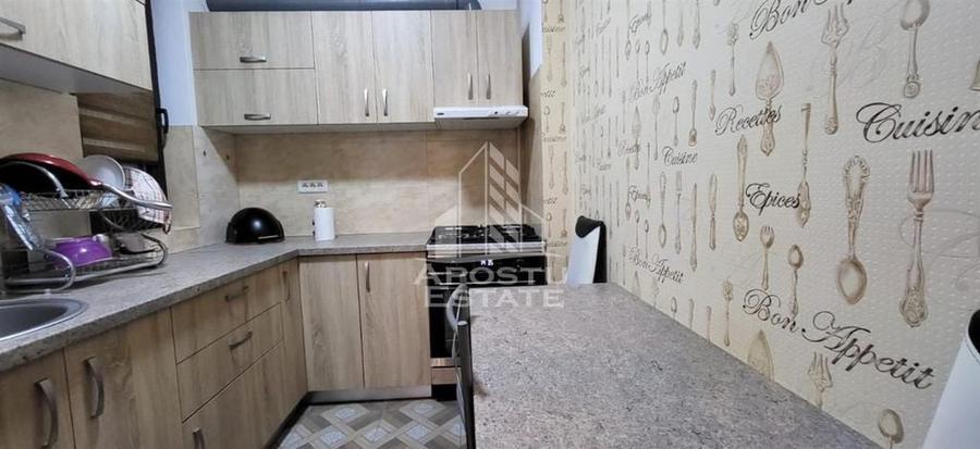 Apartament cu o camera, centrala proprie, terasa, Giroc - 4