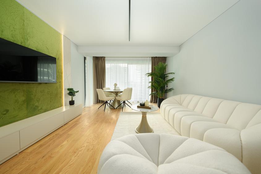 APARTAMENT 2 CAMERE - FLOREASCA - PISCINA EXTERIOARA - COMISION 0% - 7