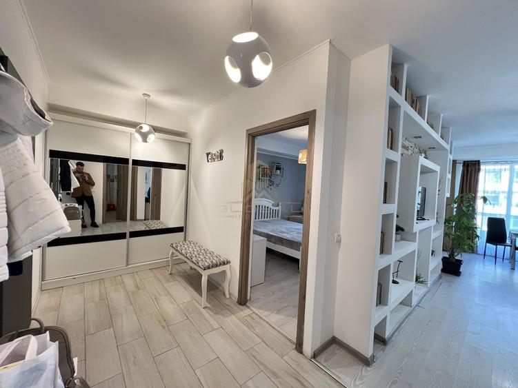 2 camere, 55 mp, terasa, zona Iulius Mall - 11