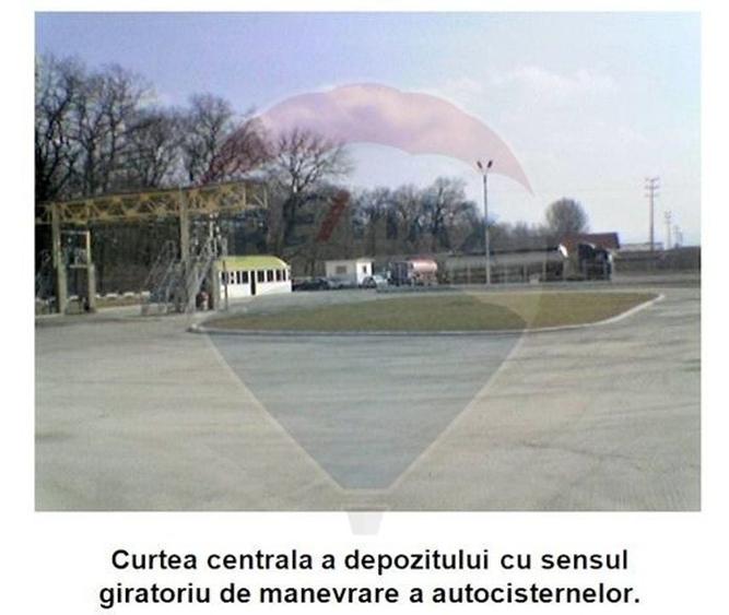 Potential de dezvoltare - Depozit carburanti, Lunca Calnicului, BV - 20