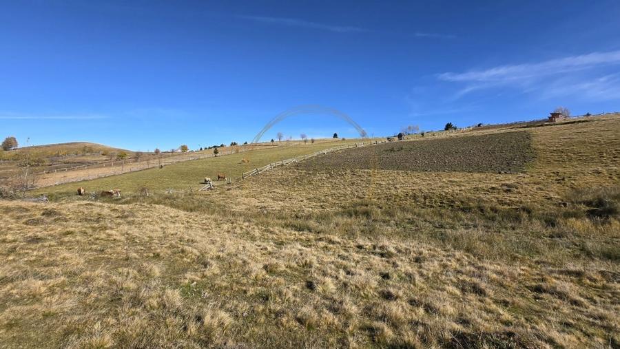 Teren extravilan, 4130mp, cu parau, la 500m de Primaria Marisel - 12