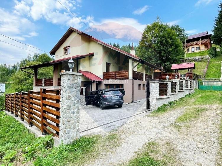 Refugiul tau de poveste in inima muntelui - casa primitoare in Durau