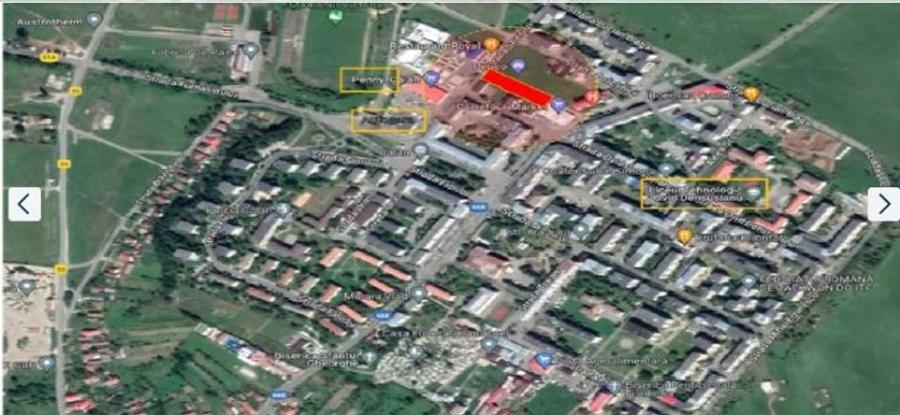 Teren intravilan pentru comercial, 2.132 mp oraș Călan, jud. Hunedoara - 2