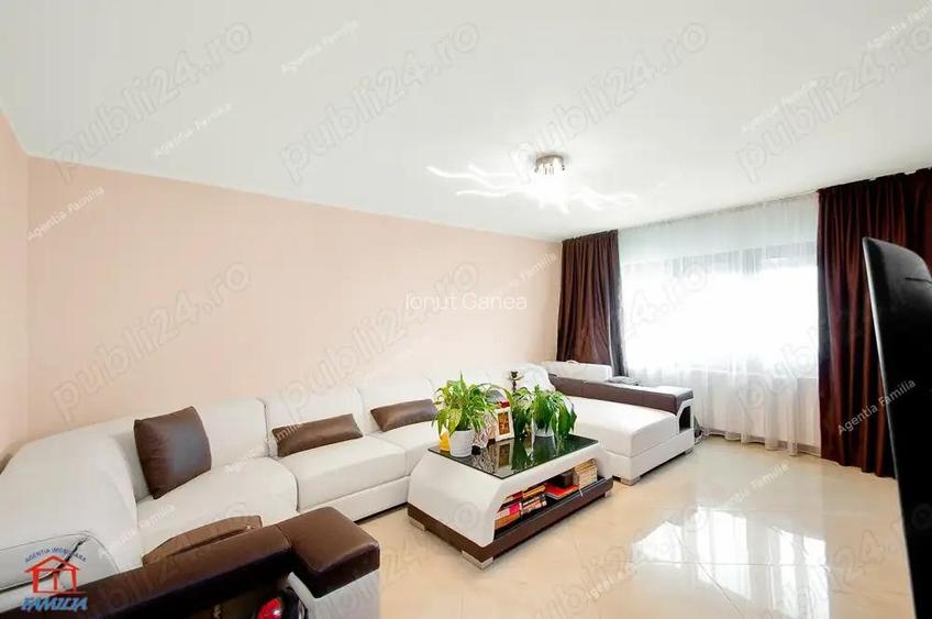 Vanzare apartament cu 3 camere dec in Galati, Nae Leonard, la cheie