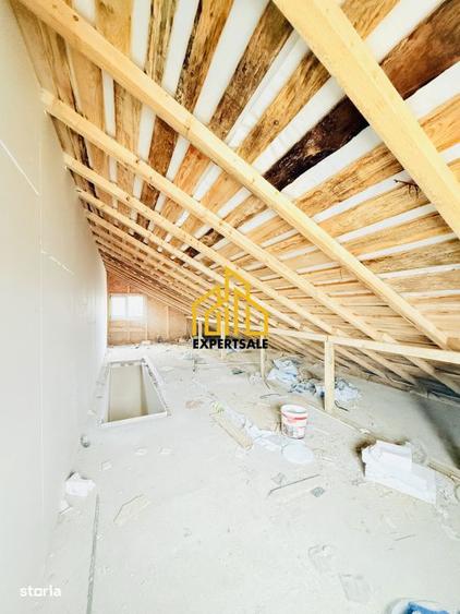 Vila P+1+M Bragadiru, Ilfov | Curte 250 mp - 2