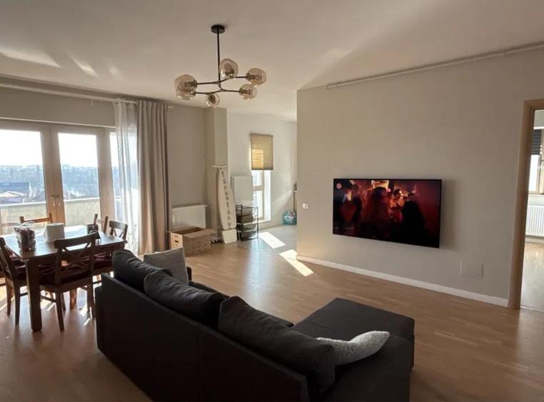 Sisesti-Baneasa  | 4 Camere | Centrala Proprie | Parcare | AC - 1