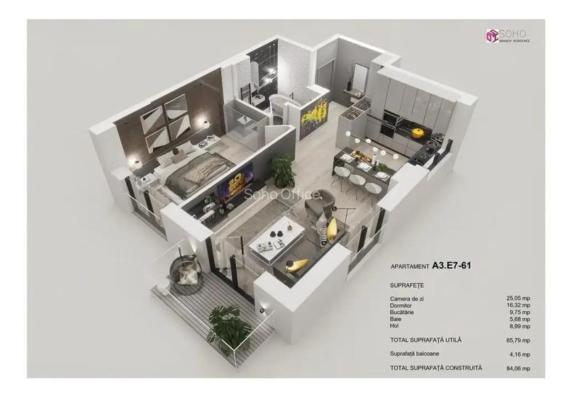 Apartament 2 camere Apartament 2 camere