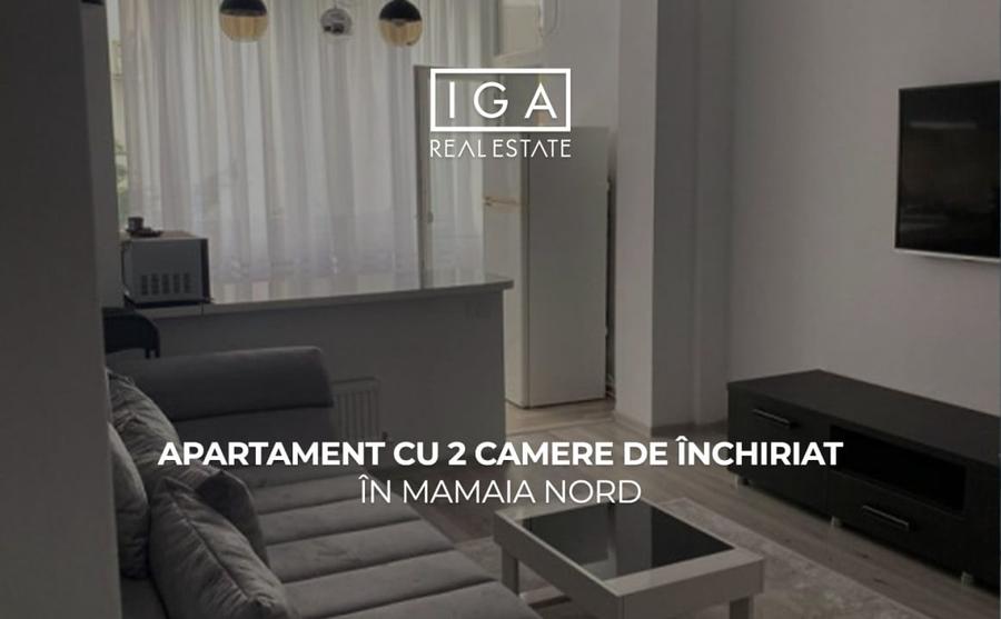 Apartament cu 2 camere de inchiriat, in Mamaia Nord - 1