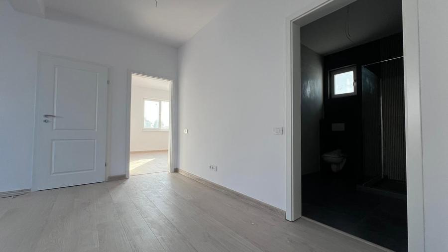 Casă individuală modernă, parter finisat, teren 420 mp - 10