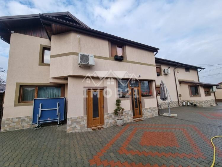Vanzare Casa-vila 7 camere si teren 1250mp in Puchenii Mosneni-Prahova - 2