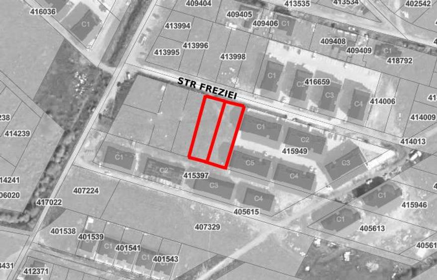 Teren de BLOC de vanzare in zona Ciarda - Giroc - 2