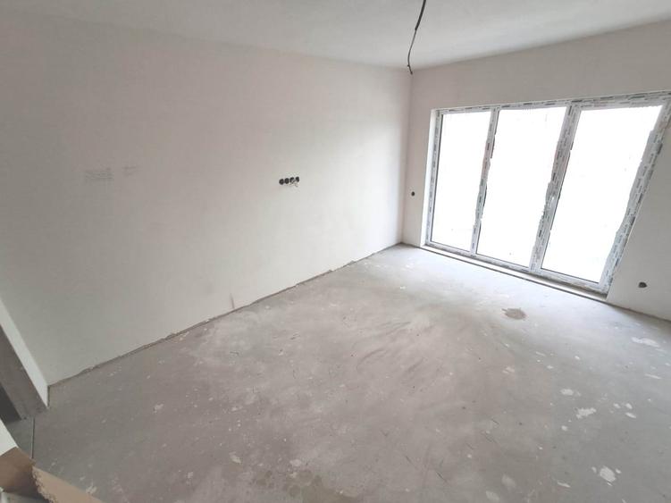 Apartament 1 camera etaj 1, balcon 4 mp semifinisat Apahida - 3