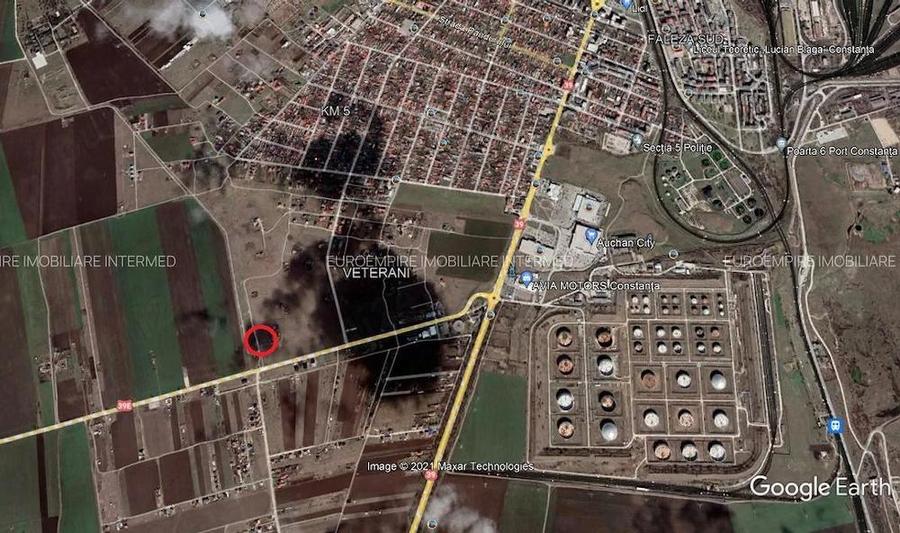 Teren de vanzare in Constanta, Km 5 Veterani - 500 mp - 1