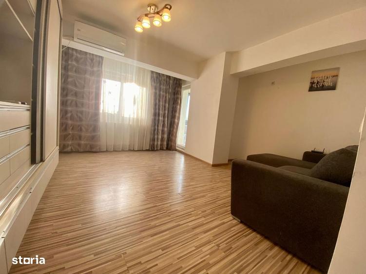 Garsoniera - AC - Centrala proprie - Loc de parcare-Militari Residence - 2