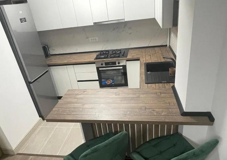 Ap. 2 cam open-space, bloc nou - Himson, loc de parcare subteran - 2