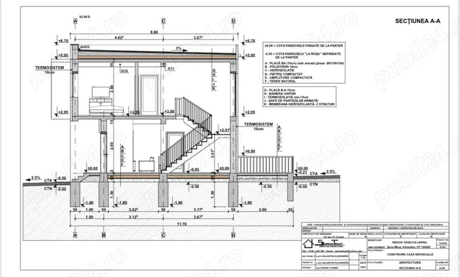 Casa de vanzare- Investe?te in lini?te ?i priveli?te! Casa moderna cu acces dublu, ?ura Mica. - 4