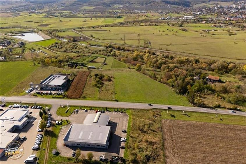 FILM! Teren intravilan industrial, deschidere la DN, Sfantu Gheorghe, Covasna - 3