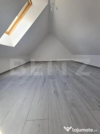 Casa insiruita, 4 camere, 80 mp, gradina, 2 terase, zona Som - 1