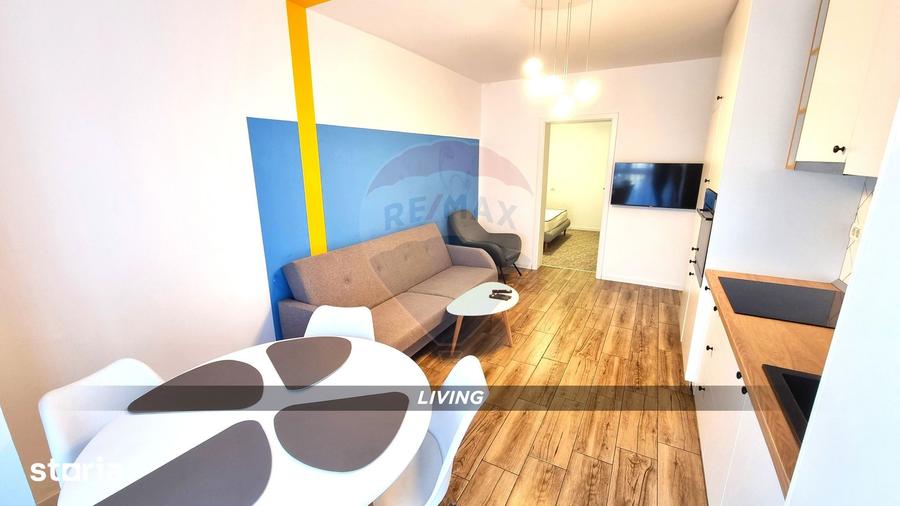 Apartament cu 3 camere, mobilat în Orașul Vechi