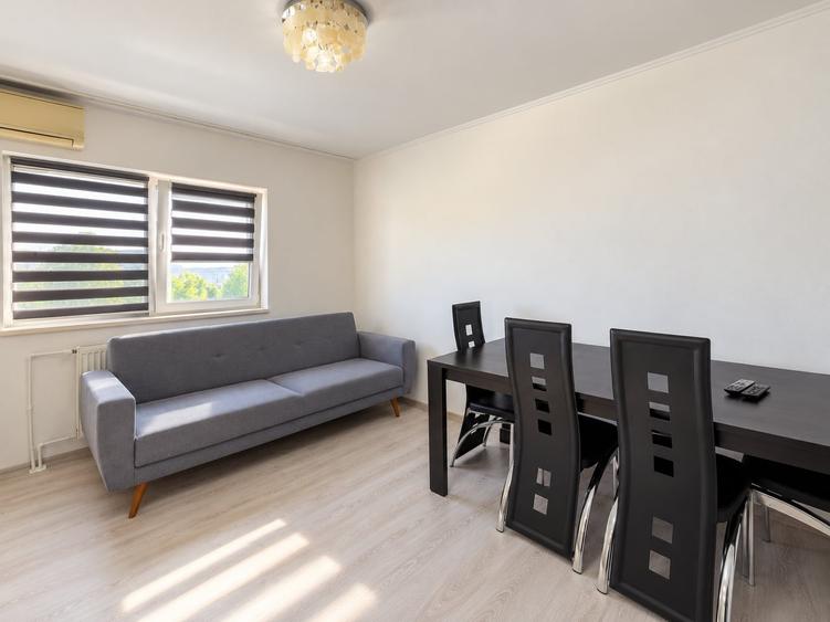 Apartament cu 2 camere decomandat, mobilat în Inel I