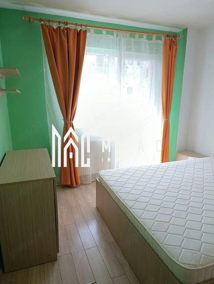 Apartament cu 2 camere semidecomandat, mobilat în Turnișor