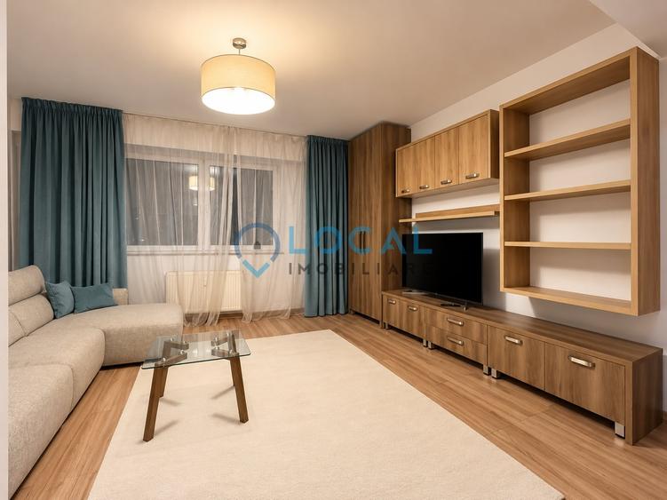 Apartament cu 2 camere decomandat, mobilat în Mărăști