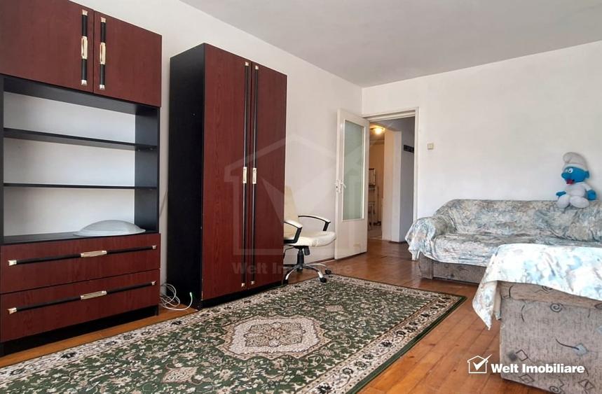Apartament cu 2 camere decomandat, mobilat în Grigorescu