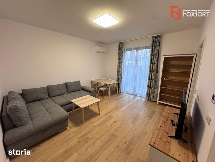 Apartament cu 2 camere semidecomandat, mobilat în Mehala