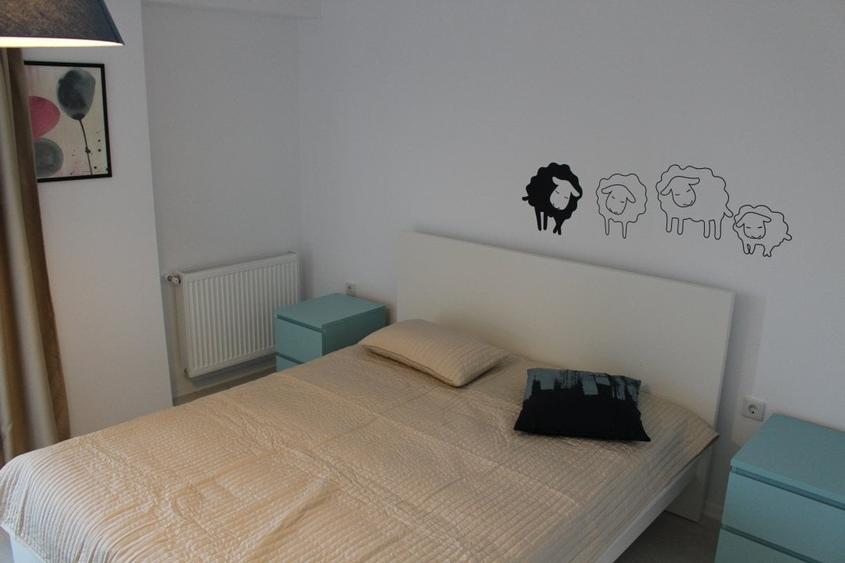 Apartament cu 2 camere decomandat, mobilat în Nord