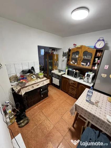 Casă cu 2 camere cu Teren 7300 Mp în Central