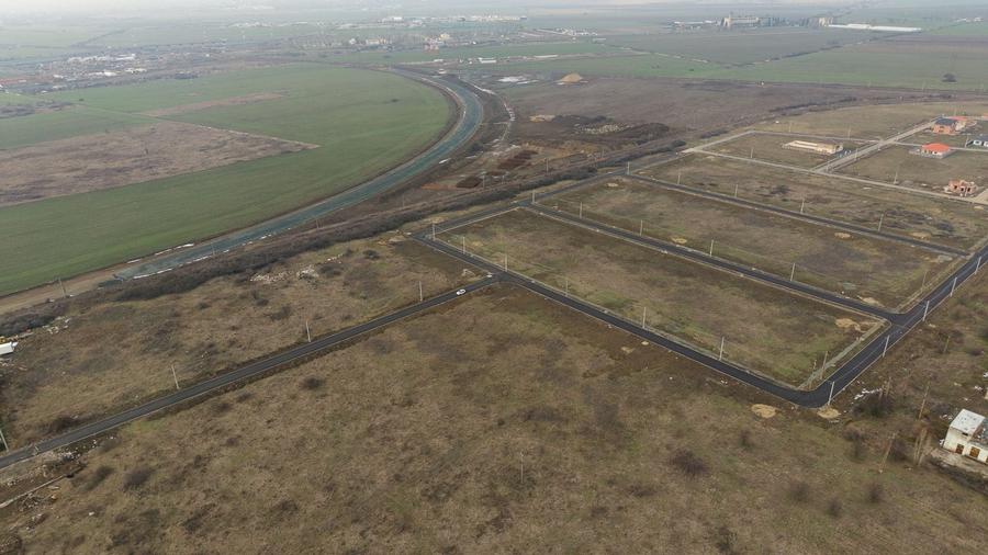 Teren Construcții intravilan de 605 mp, în Vladimirescu