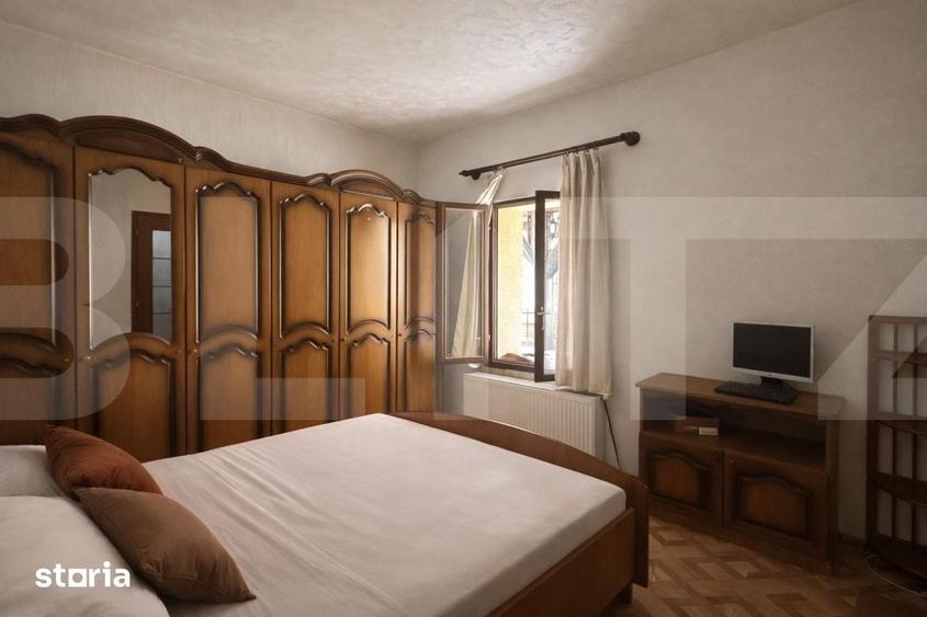 Apartament cu 2 camere, 70 mp + curte, boxa - zona ultracentrala din A - 2