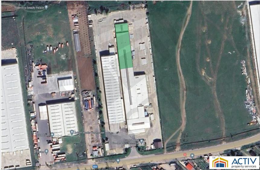 Spațiu industrial, de 1,500 mp, în Pantelimon