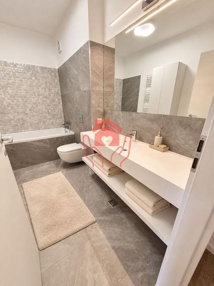 Apartament cu 2 camere decomandat, mobilat în Băneasa