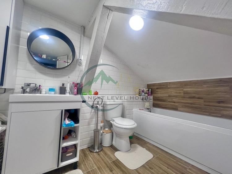 Apartament cu 3 camere decomandat, mobilat în Sânpetru