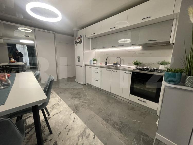 Apartament cu 2 camere decomandat, mobilat în Nord
