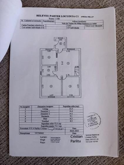 Vanzare casa cu mansarda Valu lui Traian CT - 4