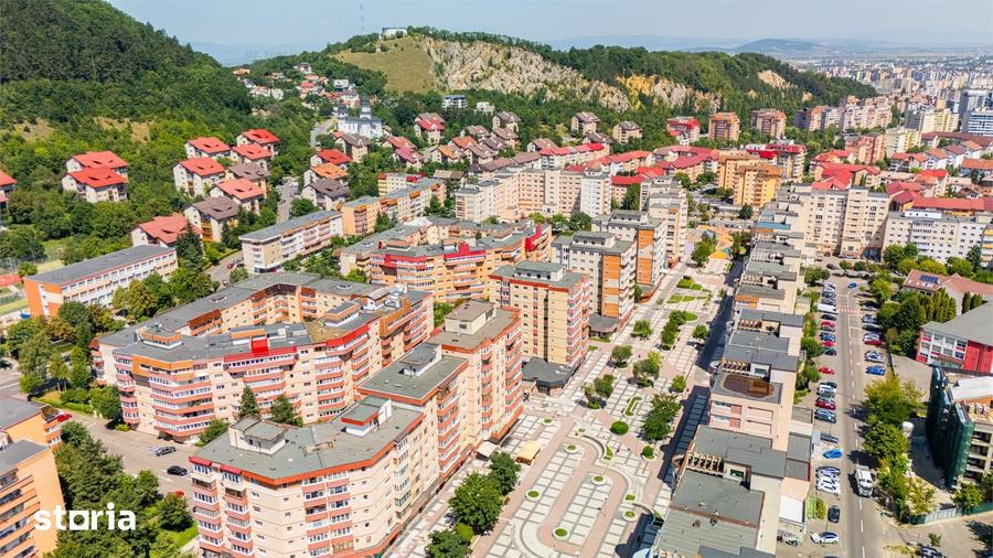 Apartament cu 2 camere decomandat în Valea Cetății