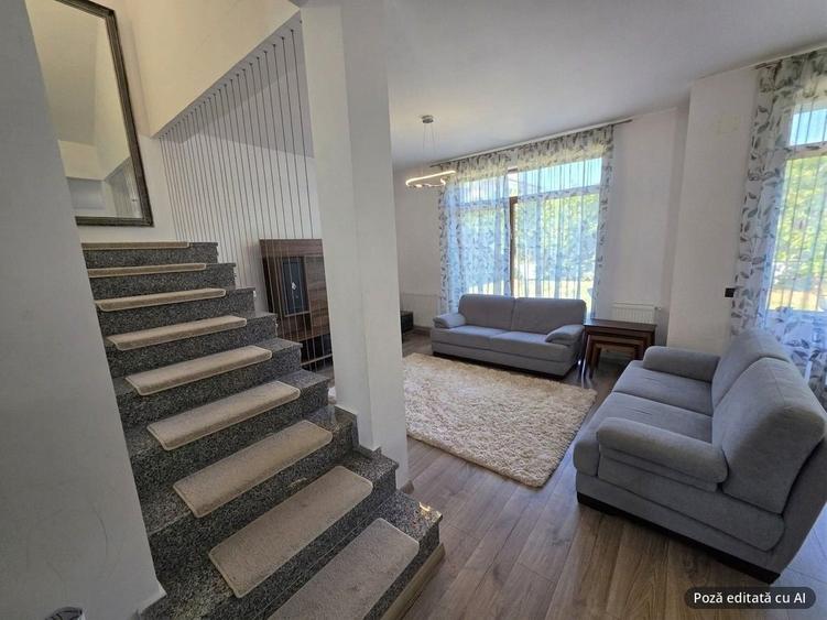 Duplex cu 4 camere cu Canalizare în Borhanci