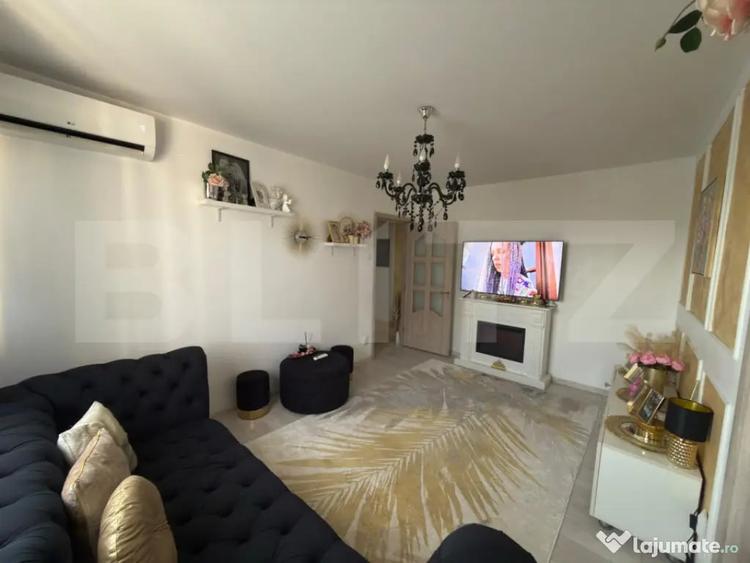 Apartament cu 2 camere semidecomandat în Vest
