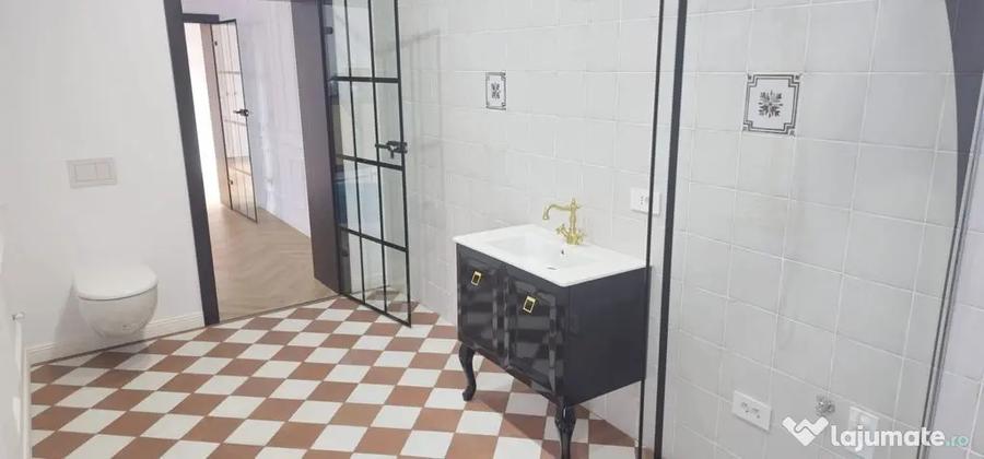 Casă cu 2 camere cu Teren 150 Mp în Central