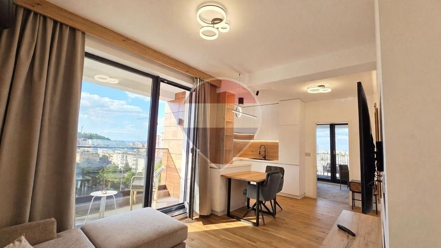 Apartament cu 2 camere decomandat, mobilat în Răcădău