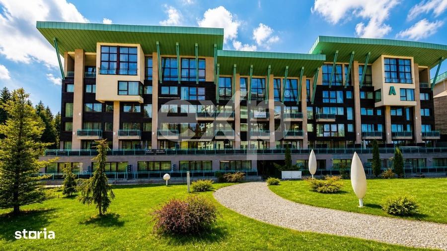 Apartament cu 3 camere, mobilat în Poiana Brașov
