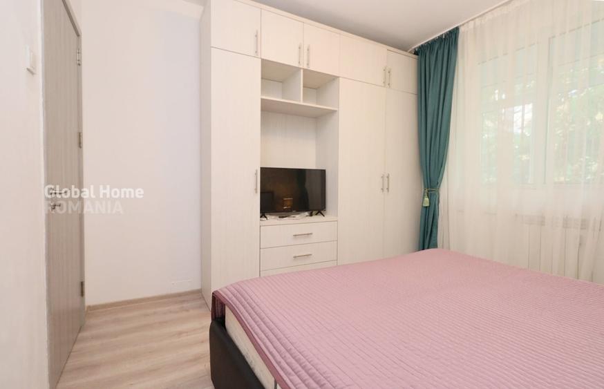 Apartament cu 2 camere semidecomandat, mobilat în 1 Mai