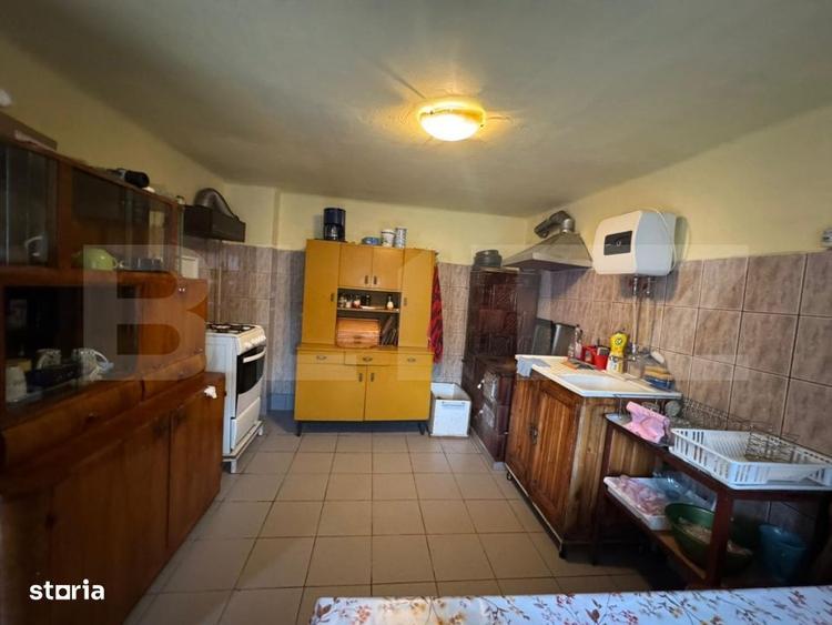 Casă cu 4 camere în Boș