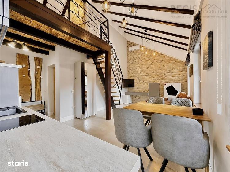 Apartament cu 2 camere în Schei